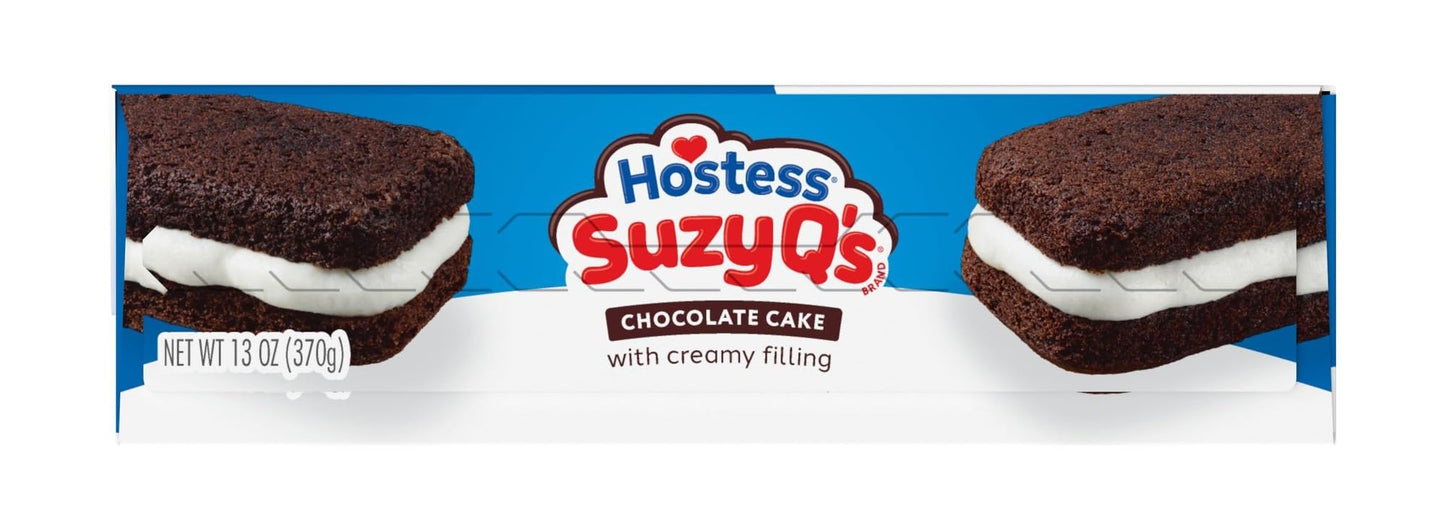 Hostess Suzy Qs Chocolate Cake