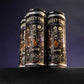 Bones Coffee Company S'Morey Time Iced Coffee Latte S'Mores Flavored Coffee, 11 Fl Oz Ready To Drink Latte, Cold Canned Coffee Drinks, Coffee On-The-Go (12 Pack)