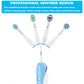 Replacement Brush Heads For Oral B Compatible Electric Toothbrush Heads, Including 4 Precision, 4 Floss, 4 Cross And 4 Whitening