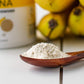 Koyah - Organic Freeze-Dried Banana Powder (1 Scoop = 1/4 Cup Fresh): 22 Servings, 220 G (7.8 Oz)