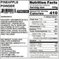 Fanale Premium Pineapple Bubble Tea Flavoring Powder | Perfect For Baking, Smoothies, Desserts And Drinks | Instant Flavoring Po