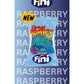 Fini Blue Raspberry Rollers Extra Sour Candy (40 Count)