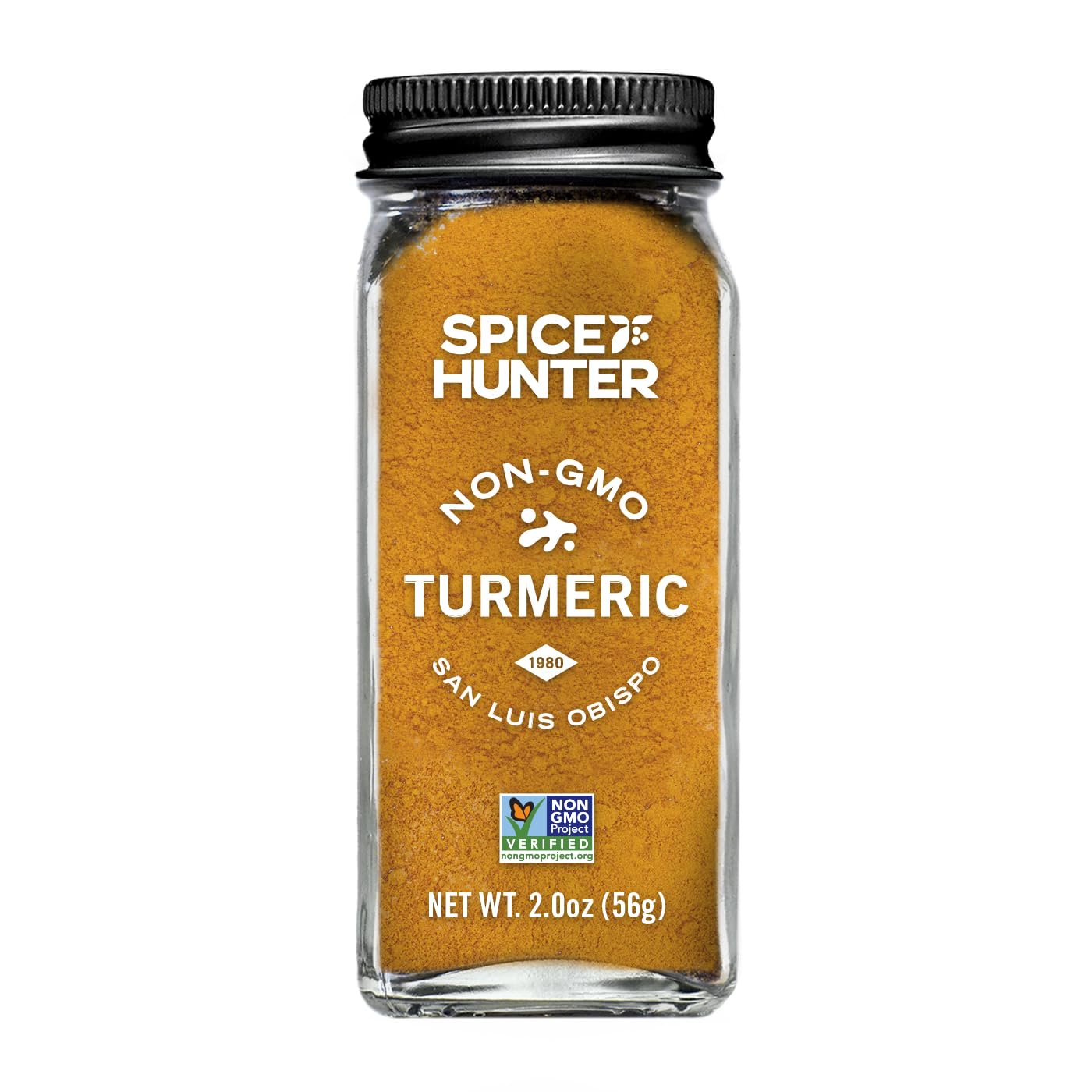 Spice Hunter The Turmeric Seasoning Ground 2 Oz, Turmeric Seasoning Ground, 2.0 Oz (Pack Of 6)