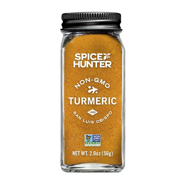 Spice Hunter The Turmeric Seasoning Ground 2 Oz, Turmeric Seasoning Ground, 2.0 Oz (Pack Of 6)