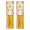 Morelli Truffle Tagliolini Italian Pasta - Gourmet Pasta - Handmade In Small Batches - Imported Italian Pasta Noodles - Durum Wh