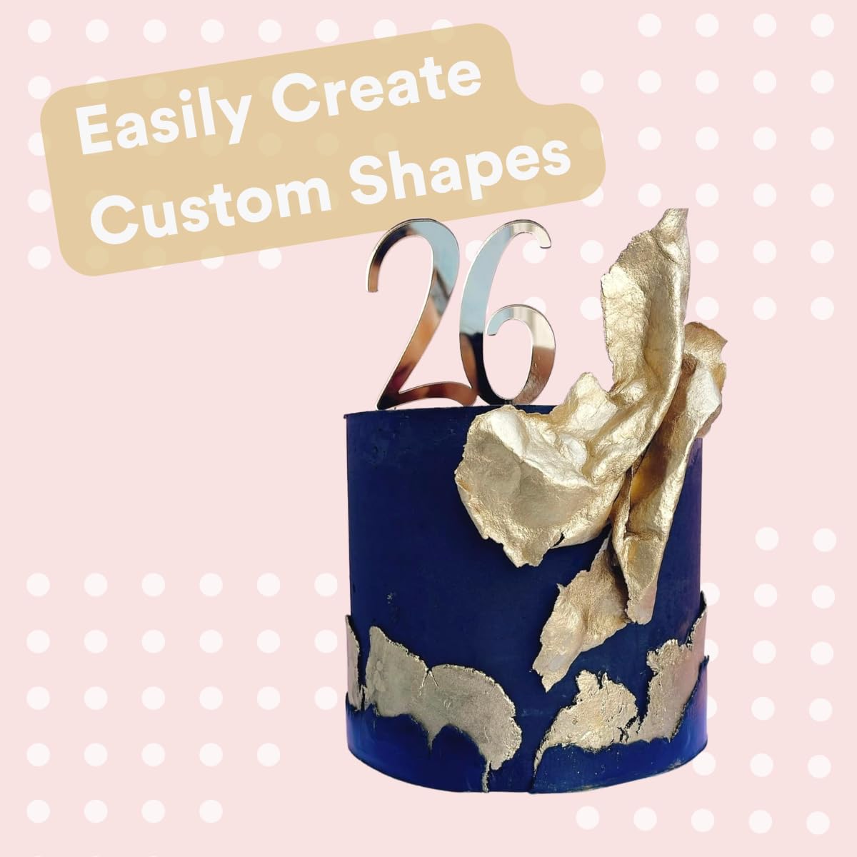 Printable Edible Wafer Paper Sheets From Paper2Eat (Standard (0.30 Mm - 50 Sheets))