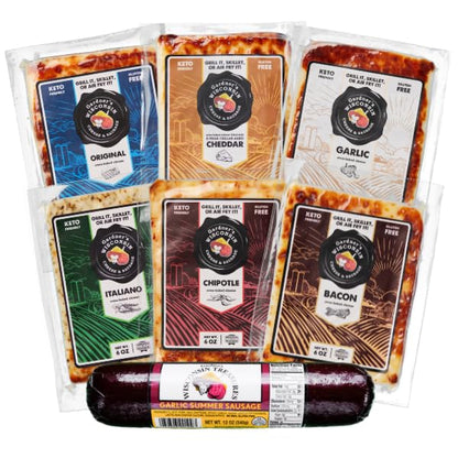 Gardner s Wisconsin Cheese, Oven Baked Cheese (7 Pack, Oven Baked Essentials) - Artisan Cheese Made in Wisconsin, Perfect for H
