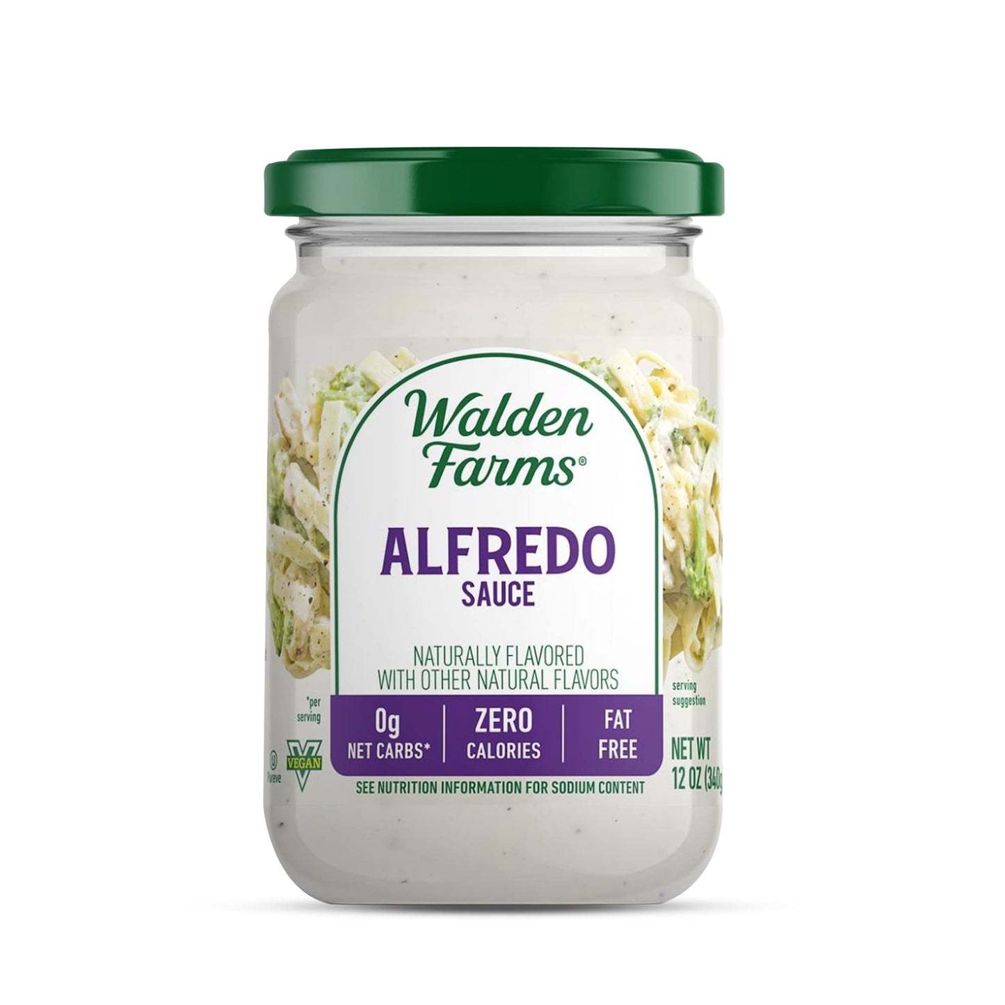 Walden Farms Sauce (12 Fl Oz (Pack of 1), Alfredo)
