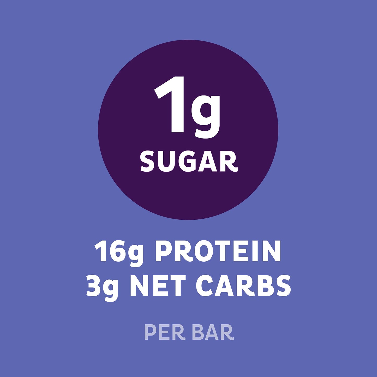 Quest Nutrition Crispy Blueberry Cobbler Hero Protein Bar, 16G Protein, 1G Sugar, 3G Net Carb, Gluten Free Protein Snack, Keto Friendly, 12 Count