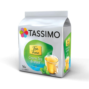 Tassimo Twinings Green Tea & Mint, 32 T-Discs