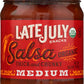 Late July Salsa Thick And Chunky Medium Organic 15.5 Ounce