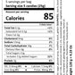 Venco Coins Hard Sweet Black Licorice 4.2 Oz Bag