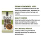 Unha Japanese Buckwheat Noodle, Air Dried Soba Noodle 4 Simply Ingredients, Used For Cold Soup Or Hot Soup - 3Lb Per Pack