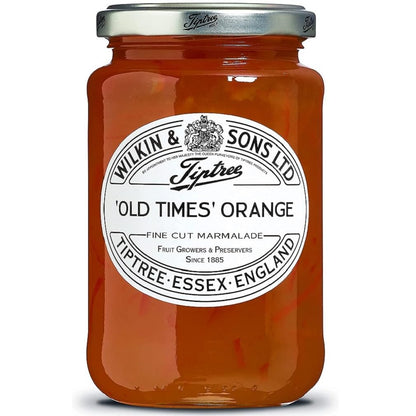 Tiptree Old Times Orange Marmalade, 12 Ounce Jar