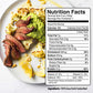 Pre, Beef Filet Mignon Steak, Grass-Fed, Pasture-Raised | 0.3125 lbs.