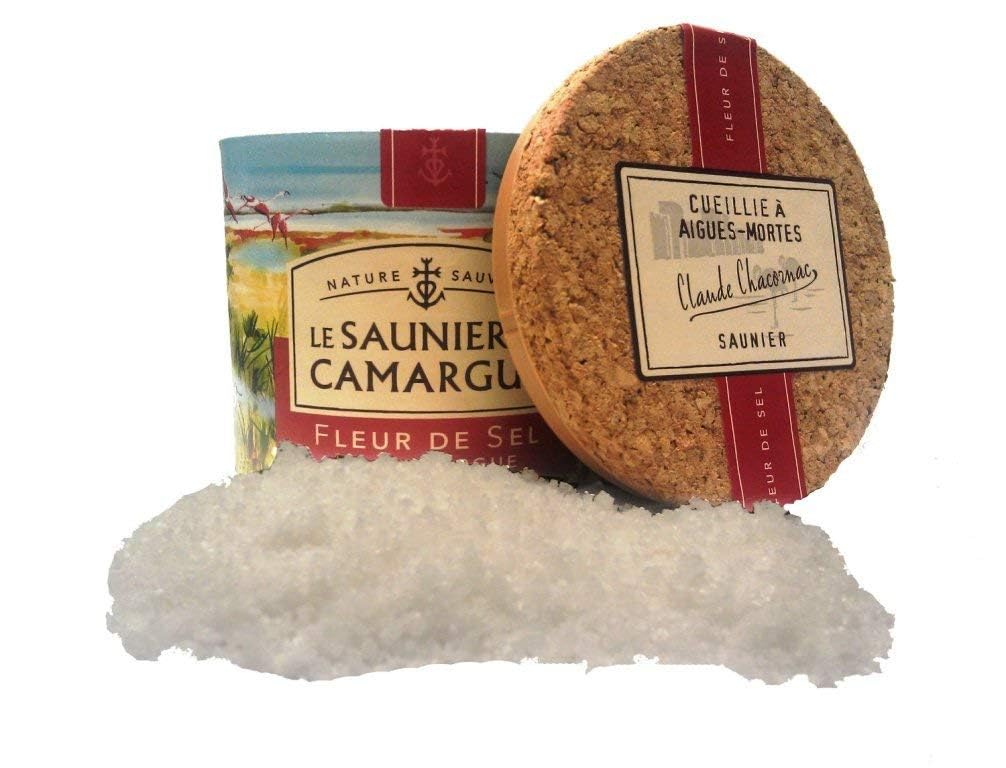 Le Saunier De Camargue Fleur Del Sel Finishing Sea Salt, 4.4 oz (Pack of 3) Multi