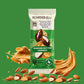 Bearded Brothers Organic Vegan Protein Energy Bars, Almond Butter Crunch, Gluten Free, Paleo, 10 Pack