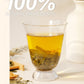 TeeLux Decaf Green Tea  CO2 Decaffeinated Green Tea Loose leaf  Delicate & Smooth Flavor  7oz