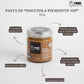 Pariani Hazelnut Paste 100% Pure Unsweetened 180g (6.35 oz) - Italian Nut Spread