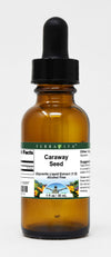 Caraway Seed Glycerite Liquid Extract (1:5) - No Flavor (1 oz, ZIN: 522207)