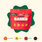Hoxy Journey Of Korea ''Korean Ramen Seasoning'' | Gluten Free, Vegan, No-Msg | Premium Finest Ramen Seasoning Powder | 5.3Oz (H