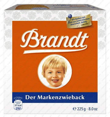 Brandt Der Markenzwieback ( Rusk Bread ) - 225 G