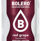 Bolero- Sugar Free Drink Mix Packets Red Grape Fruit Flavors | Powdered Flavored Water Packets | 12 Large Sachet On The Go Packets