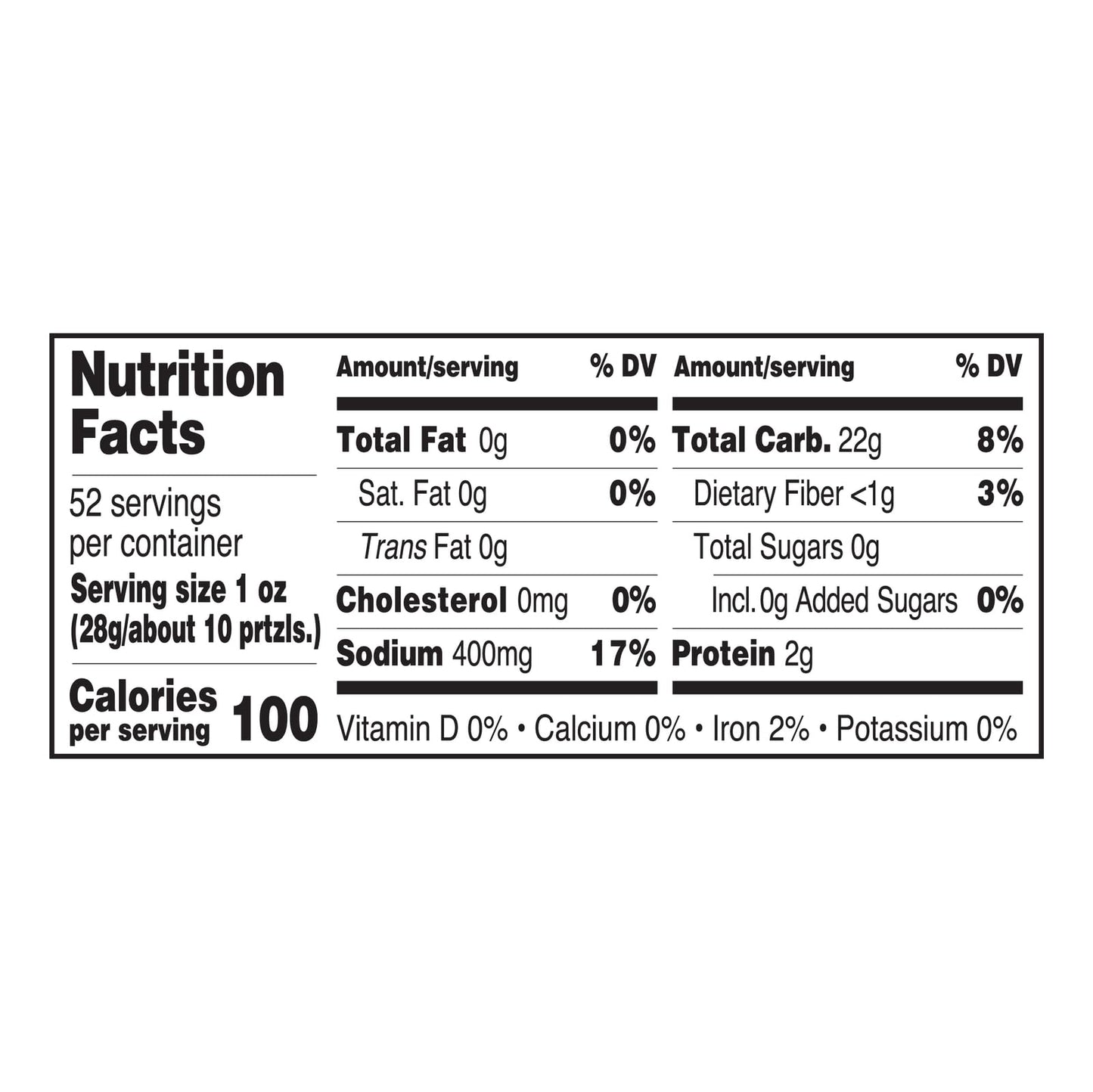 Utz Bite-Size Nuggets Pretzels With Classic Sourdough Flavor 52 Oz. Barrel     Perfectly Salted With Zero Cholesterol Per Servin