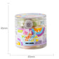 Halfoma Wax Bottle Chewable Candy  with Various Fruit-flavored Syrups in the Middle  Canned  50g  25candies
