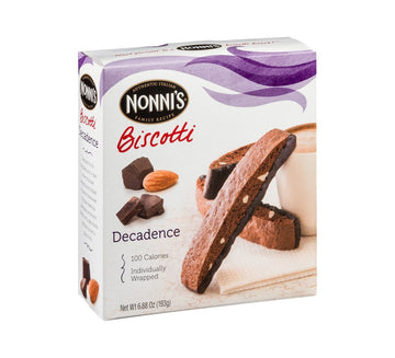 Nonni's Biscotti Originali, 5.52-Ounce Boxes (Pack of 6)