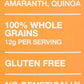 Kind Healthy Grains Bars Drizzled, Dark Chocolate Peanut Butter, Gluten Free, 1.2 Oz, 5 Count