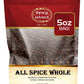 Allspice Whole Berries 5 Ounce Bag - by Spicy World (All Spice) | All Spice Pimento Jamaica Pepper for Cooking & Seasoning | Ver