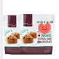 Hunks Organic Oatmeal Dark Chocolate Cookies, Gluten Free, Vegan, 22 Count, 22oz, 2 Pack