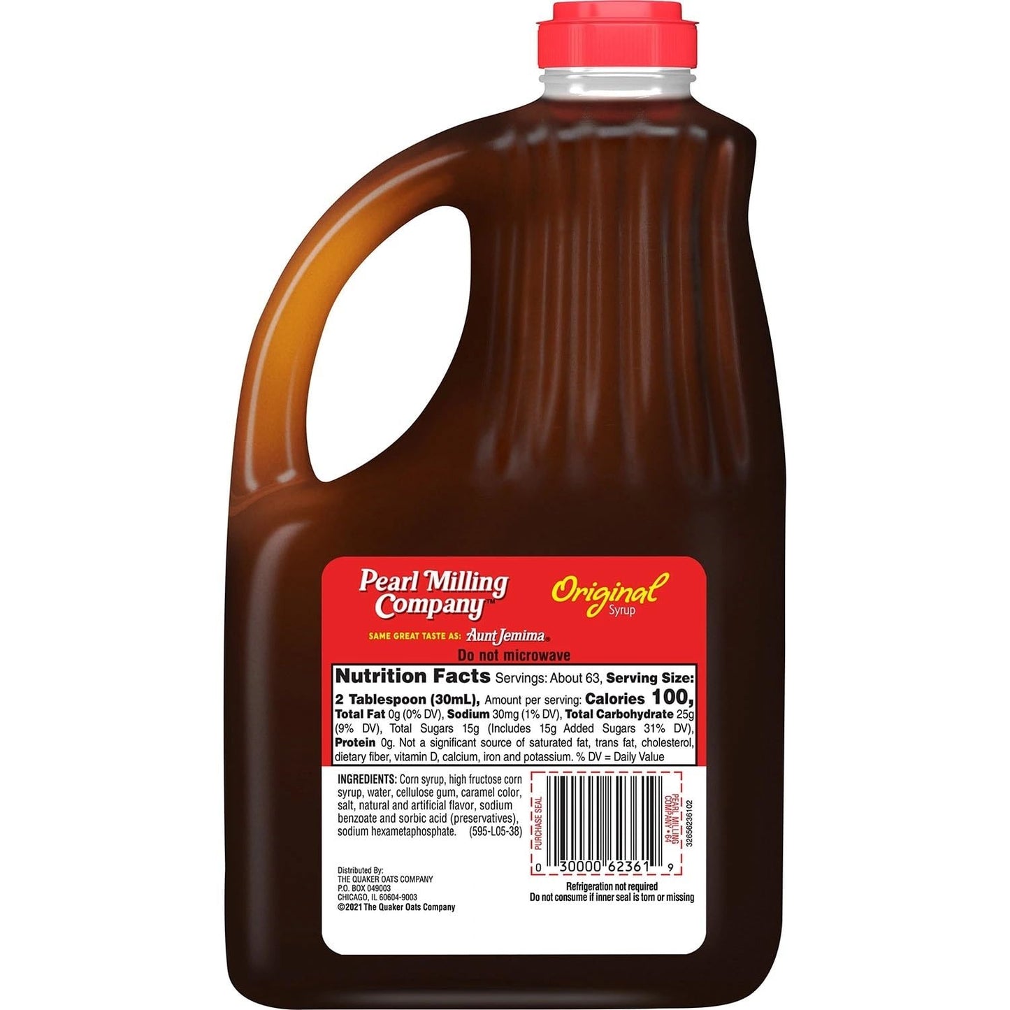 Pearl Milling Company Original Syrup - 64 Fl Oz (Pack of 1)