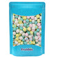 Colorful Pastel Buttermints, Bulk Mint Candies, After Dinner Mints, Butter Mint Candy, Fat-Free, 3.6G Piece (Half-Pound)
