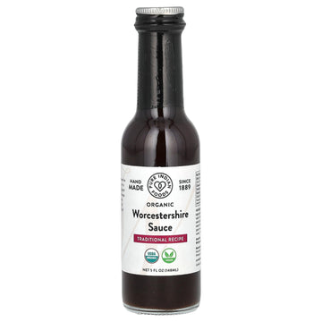 Pure Indian Foods Organic Worcestershire Sauce, 5 fl oz (148 ml)