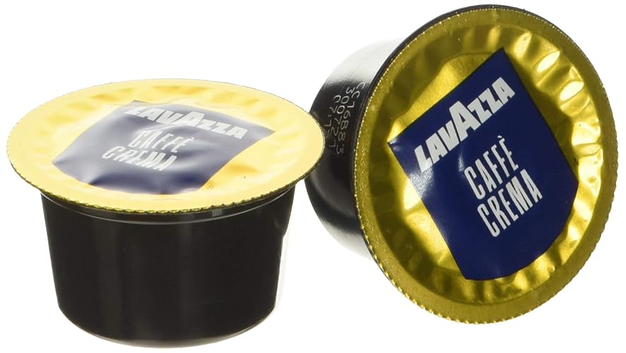 Lavazza Blue Single Espresso Coffee compact pieces, 100 Count, 100% Arabica, Blended in Italy, Sweet Biscuit and Jasmine Notes