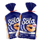 SOLA Low Carb Keto Friendly Bagels, Blu-berry, 6g Net Carbs, 18g Protein, 12 oz (4 Bagels/Pack), Pack of 2