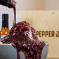Pepper Joes Blueberry Carolina Reaper Hot Sauce - Premium Carolina Reaper Hot Sauce - Made with a Worlds Hottest Chili Pepper an