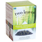 Two Leaves and a Bud Organic Tamayokucha Tea Bags, Whole Leaf Green Tea, 15 Count, Compostable Sachets