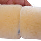 Abusa Sheepskin Insoles Women'S Premium Think Wool Fur Fleece Inserts Cozy & Fluffy 7