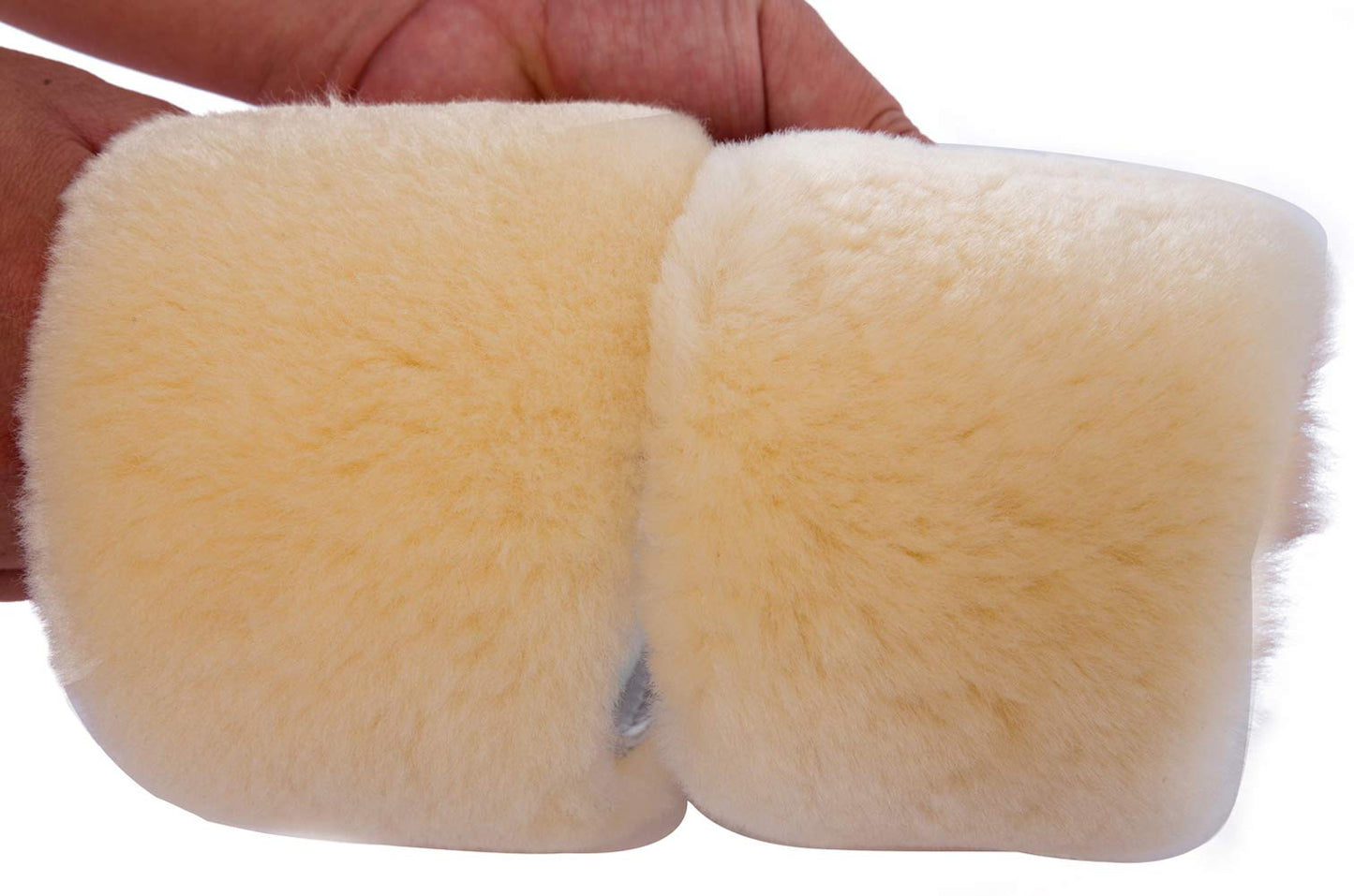 Abusa Sheepskin Insoles Women'S Premium Think Wool Fur Fleece Inserts Cozy & Fluffy 7