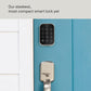 Yale Assure Lock 2 Key-Free Touchscreen With Wi-Fi In Satin Nickel