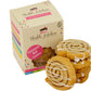 Shubh Kitchen Cinnamon Roll Sugar Cookies, Gourmet, Egg-Free, Vegetarian, Handmade, 5 oz Pack