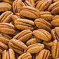 Whole, Shelled & Raw Georgia Pecans by Farm Fresh Nuts | 1 LB Bag of Southern Tastiness | Unsalted & Handpicked for Freshness |