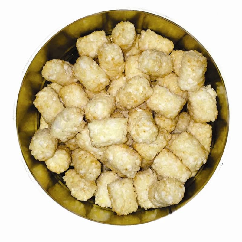 Military Surplus Freeze Dried Real Potato Tater Tots - #10 Can - 22 oz - 25+ Year Shelf Life - Emergency Food Supply - Ready to