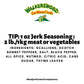 Walkerswood Traditional Jamaican Jerk Seasoning, Hot and Spicy, 50 lb.