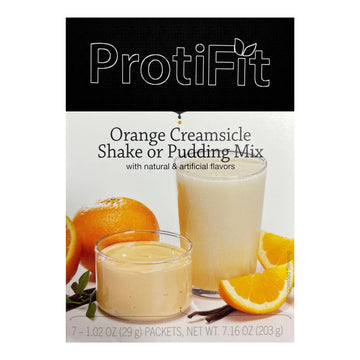 PROTIFIT - High Protein Pudding/Shake Mix, 15g Protein, Low Calorie, Low Fat, Low Carb, Aspartame Free, Idea Protein Compatible,