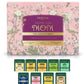 I Love You Mom - Gifts For Mom | Assorted Tea Gift Set (9 Count) Individually Wrapped Long Leaf Pyramid Tea Bags | Mom Gift From