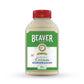 Beaver Hot Cream Horseradish, 12 Oz Squeeze Bottle